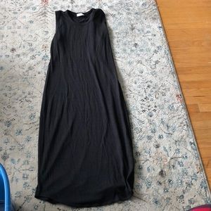 WILFRED Black Jersey Dress